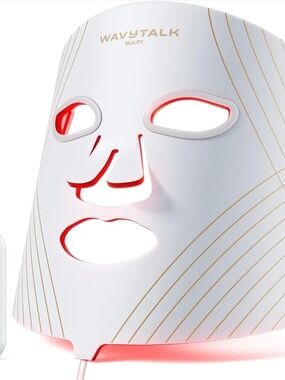 Wavytalk LED Red Light Therapy Face Mask